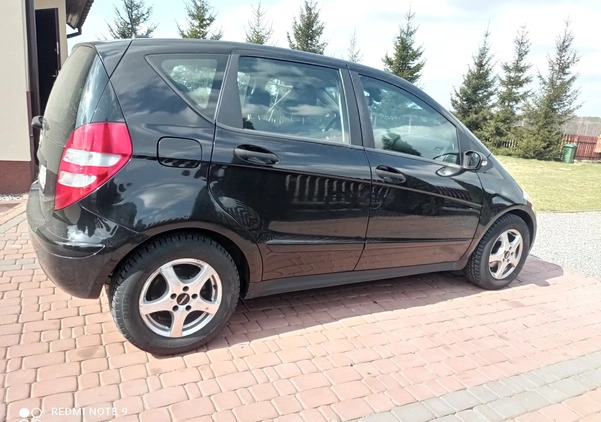 Mercedes-Benz Klasa A cena 11000 przebieg: 186000, rok produkcji 2007 z Żarki małe 92